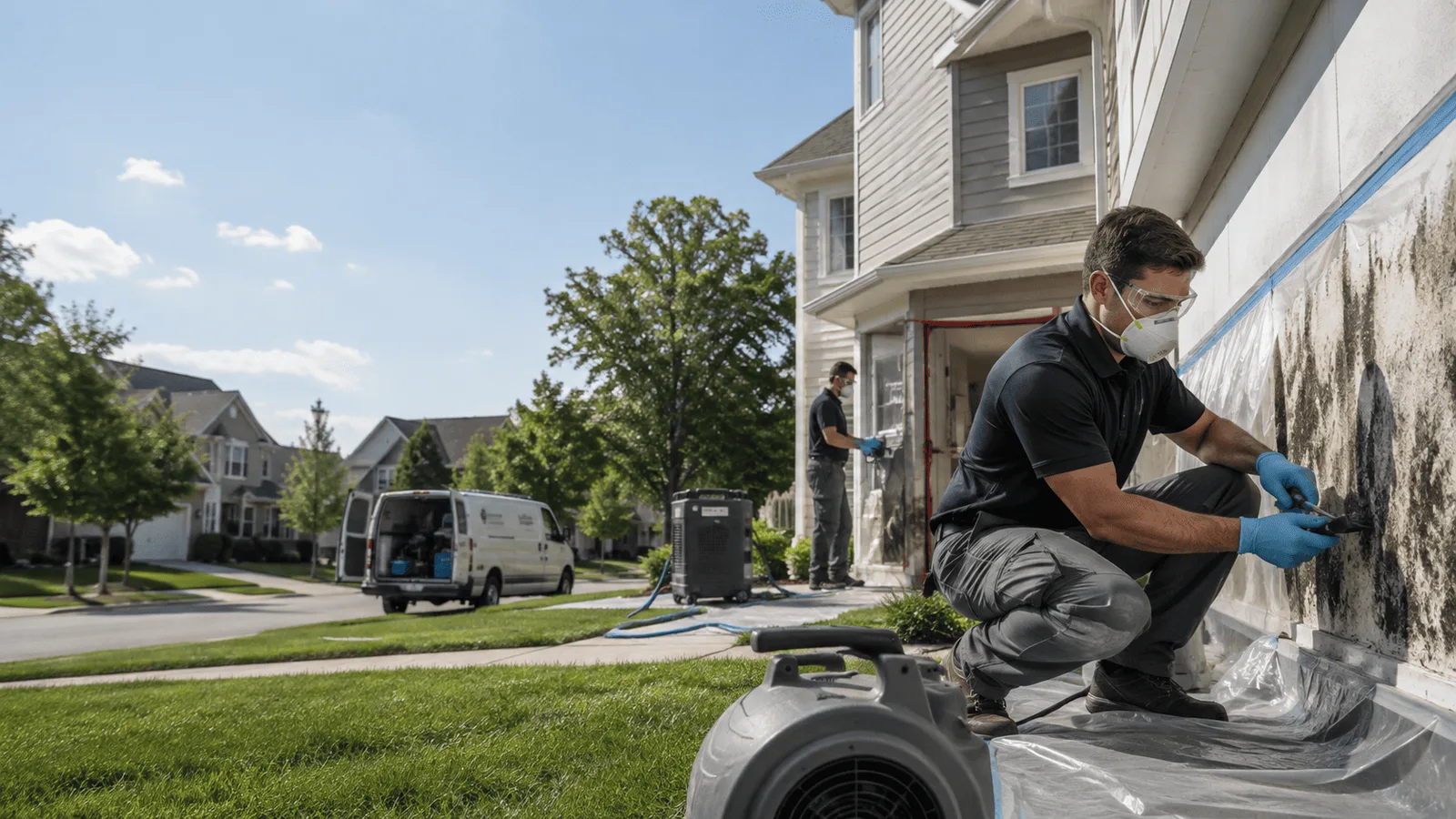 Mold Inspection company in Granada Hills, CA